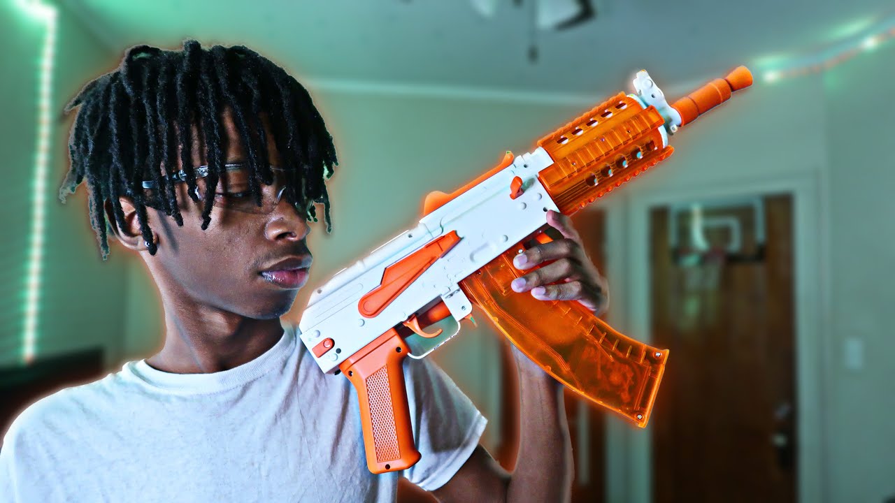 Unboxing AK47U Gel Blaster! YouTube