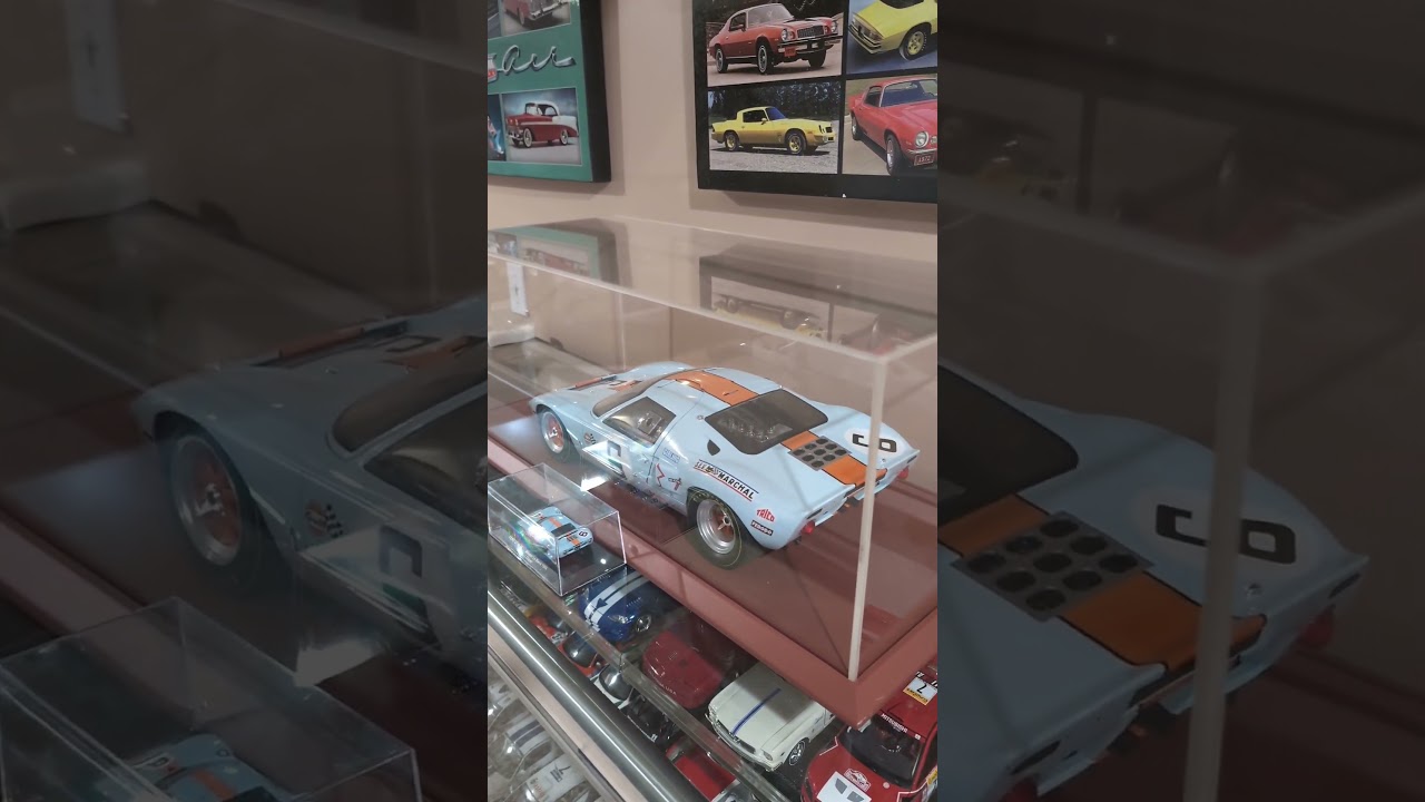 Ford GT 1:8 Scale Diecast Model Build Completed! 