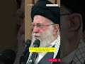 آیت الله علی خامنه ای رهبر ایران می گوید ترامپ به دلیل تکبرش روزی سقوط خواهد کرد 