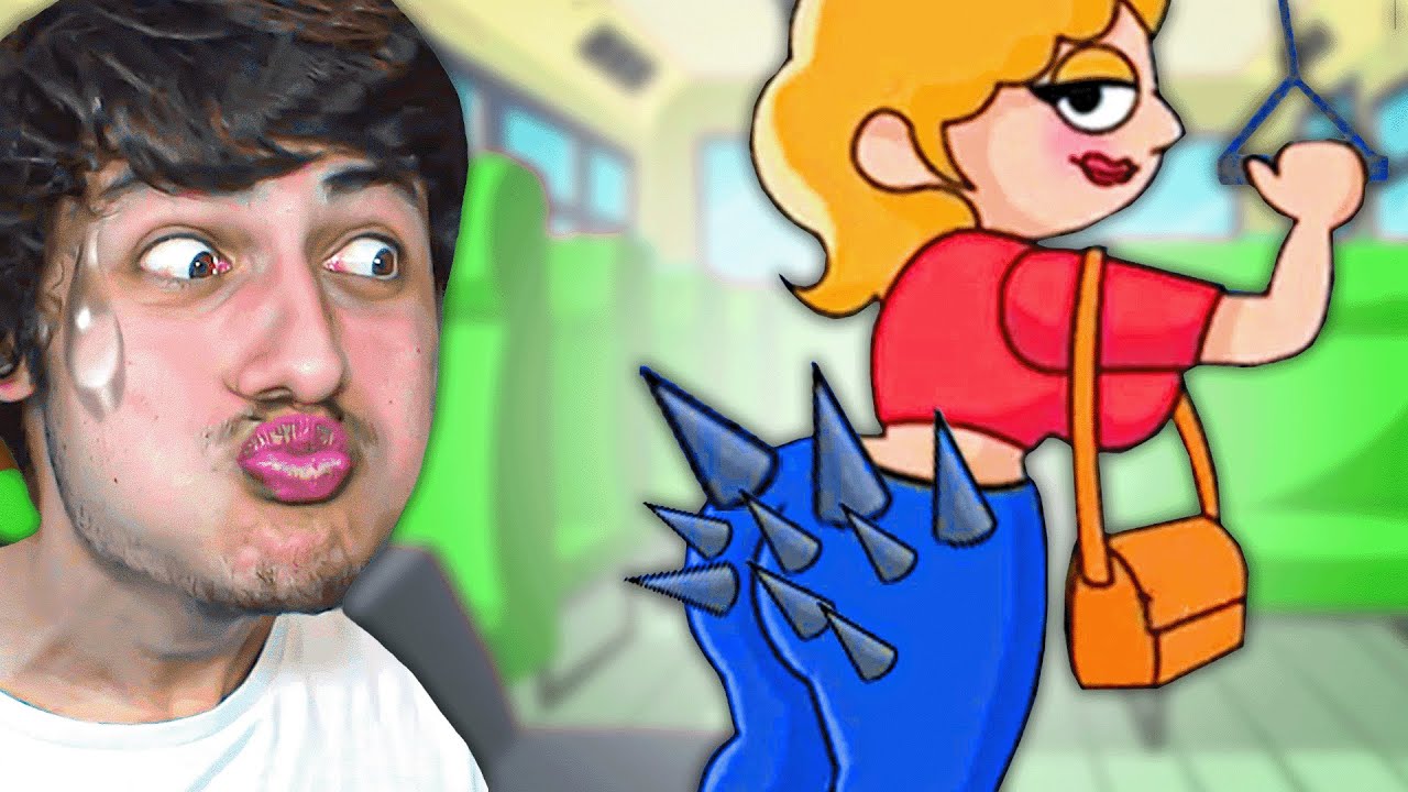 CETTE FILLE EST VRAIMENT BIZARRE...