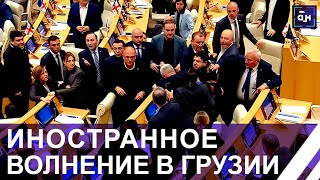 Столкновения На Улицах И Драки В Парламенте. Что Происходит В Грузии? Панорама