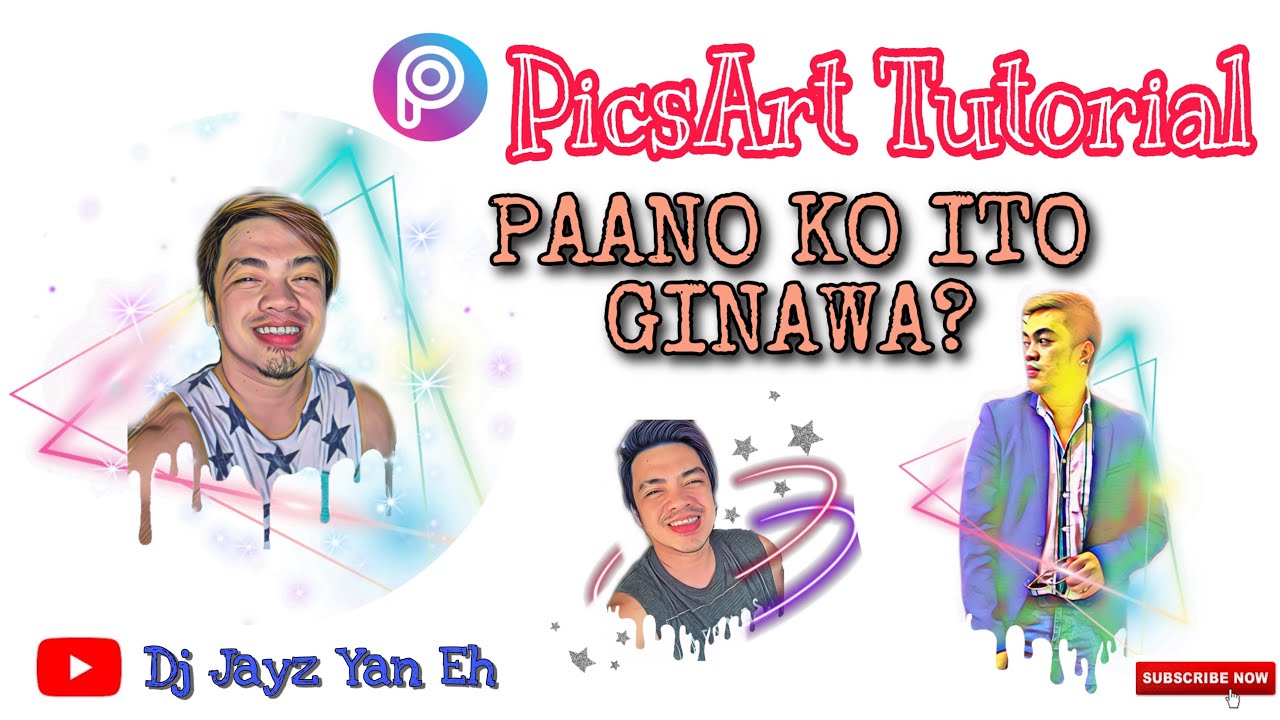 HOW I EDIT MY PICTURES USING PICSART/ STEP BY STEP TUTORIAL / TAGALOG TUTORIAL / PICSART EDITING