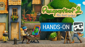 PASSPARTOUT 2: THE LOST ARTIST - Paint me a picture