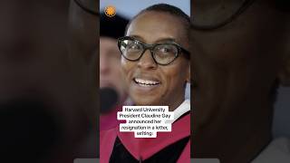 Claudine Gay steps down as Harvard president #shorts