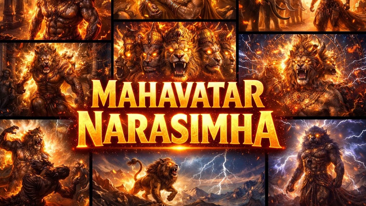 🔱MAHAVATAR NARASIMHA  🔱