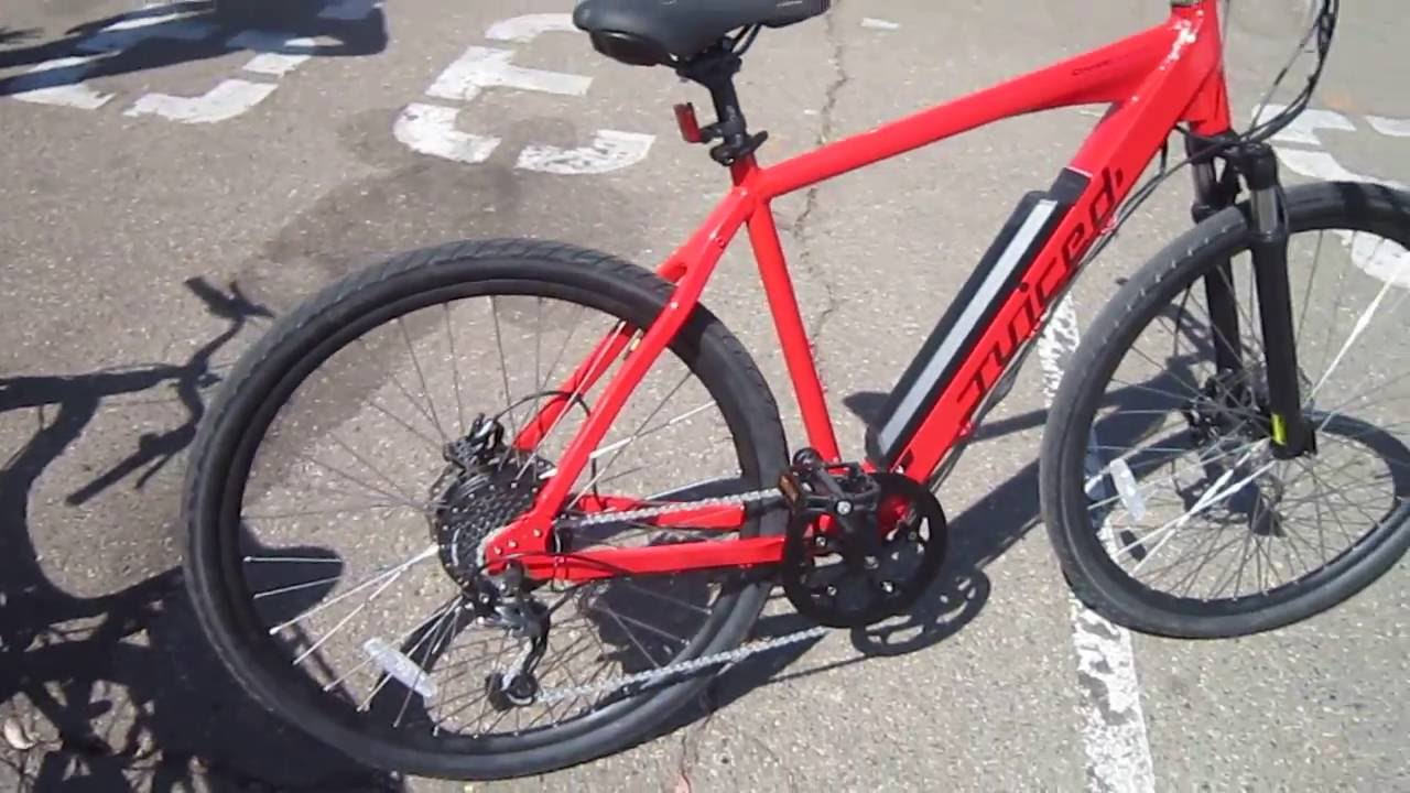 Juiced CrossCurrent E-bike---Walkaround