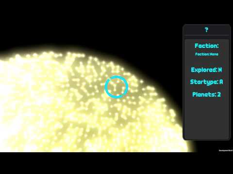Procedural Galaxy Generator [Unity3d]