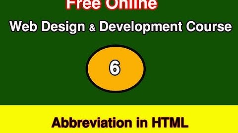 Video-6 ||  Web Design & Development Bangla Tutorial || A to Z || Complete Course || HTML & CSS