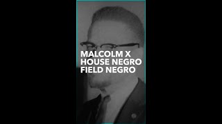 Famous Malcolm X House Negro Field Negro Wealth