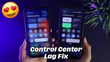 Control Center Lag Fix With Some Easy Steps On Any Xiaomi Phone Without ROOT
