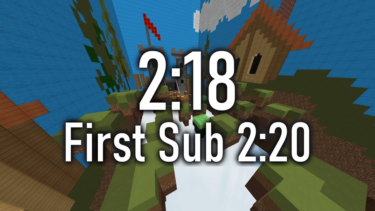 [World Record] Hypixel Parkour Duels BOOSTLESS in 