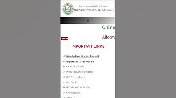 TS LAWCET 20252ND PHASE DATE RELEASEFOR REGISTRATION AND WEB OPTIONS #tslawcet2025 #tslawcet#exam🚨⚖️