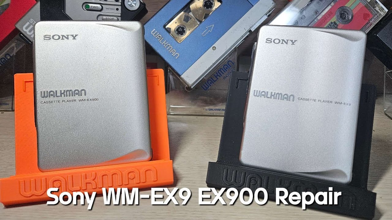 Sony WM-EX9 EX900 Repair Cassette Player Walkman - YouTube