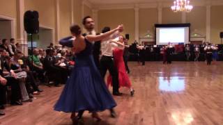 DCDI 2016 Newcomer Standard Quickstep Quarter Final Group 1