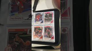Basketball card collection