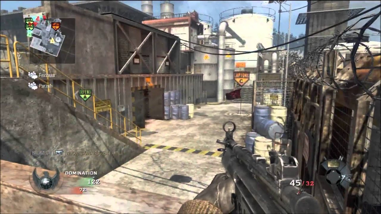 Call of Duty: Blackops AK47 Domination Gameplay 41-2 [HD]