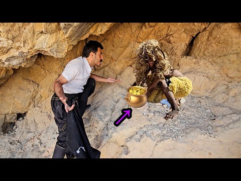 Caveman Child Helped