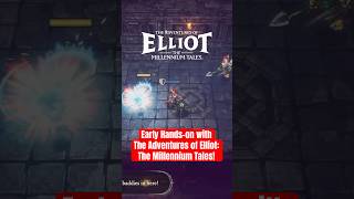 I played The Adventures of Elliot early — Hands-on Preview 👀🎮​