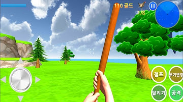 Finding Blue (KOR) | Gameplay Walkthrough StyleFps Game Part2 - Level2 Bunos Level Finding 8 Chicken