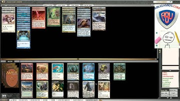 AbuGames.com Gabriel Wilson Cube Draft #18 Drafting