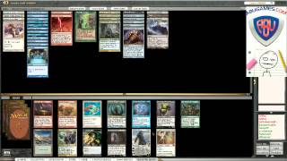 AbuGames.com Gabriel Wilson Cube Draft #18 Drafting
