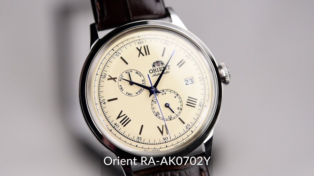 Orient RA-AK0702Y - YouTube