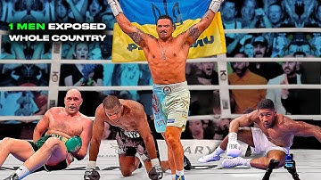 When Oleksandr Usyk Punished DIRTY RATS and SHOCKED The World! [ karma ]