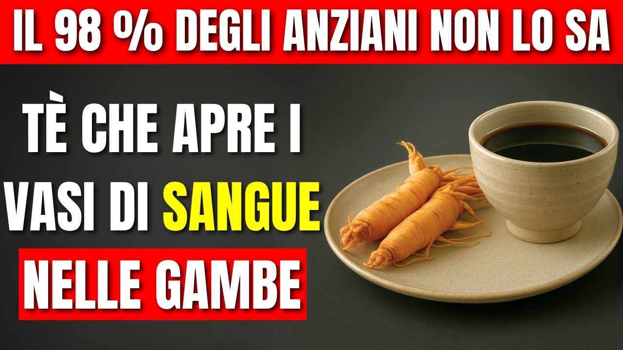 Over 60? Bevi questi 3 tè per rinforzare i muscoli e camminare forte