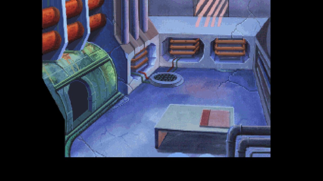 20a {Professor Lloyd} - PC/Mac version (real MT-32) Space Quest IV:The Time Rippers Soundtrack Music