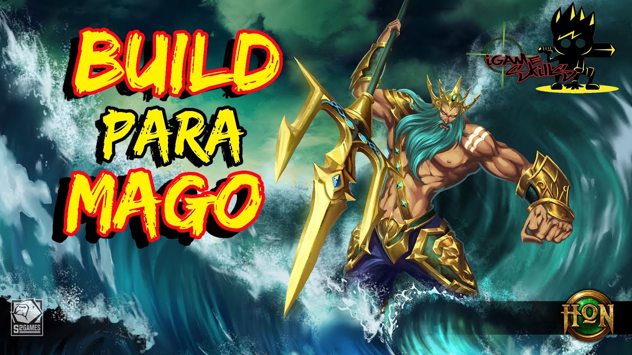 BUILD PARA POSEIDON BUILD GENERICA // SMITE XBOX ONE // TUTORIAL PARA EQUIPAR TU MAGO // 2020