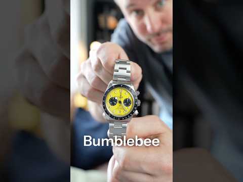 Hands-on: Tudor Black Bay Chrono 39 Bumblebee