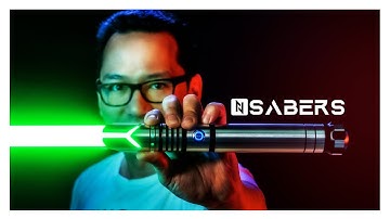 Mandalorian Inspired Neopixel Lightsaber by NSABERS