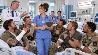 Give the Five SEALs to the Rookie Nurse, the Chief Surgeon Smirked—Then They All Asked for Her.