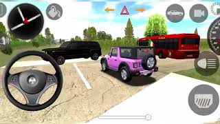 New Indian Coach Bus Simulator 3D - Narrow Road Bus Driving Game - Bus Game Android Gameplay screenshot 5