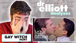 Doctor REACTS to The Office | Psychiatrist Analyzes "Gay Witch Hunt" | Dr Elliott