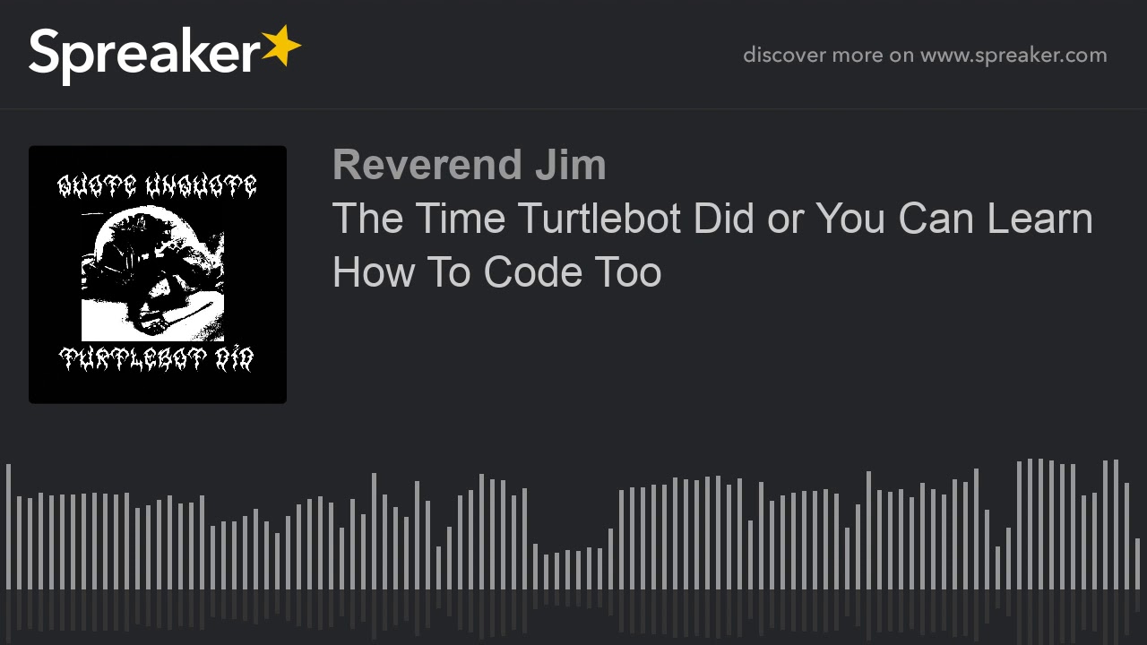 The Time Turtlebot Did or You Can Learn How To Code Too - YouTube