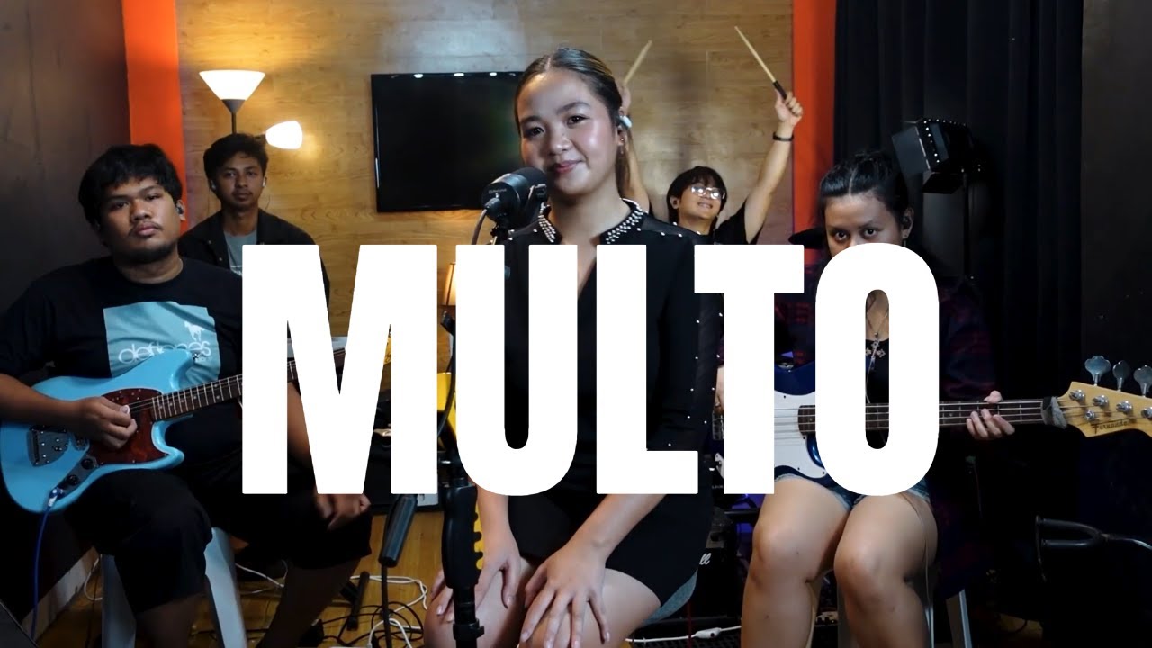 Multo Live band Cover - PUP Santa Maria Bulacan