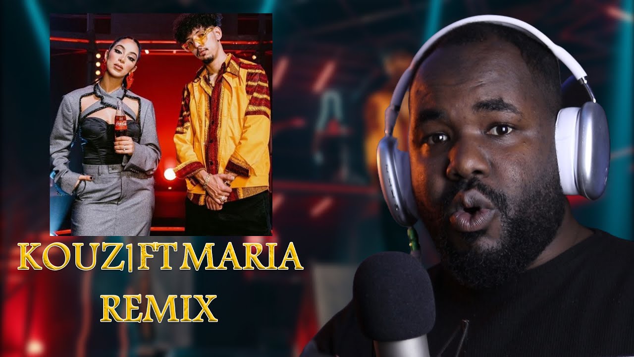 Coke Studio Maroc 2023 - Maria Nadim XKouz1 Remix [ ALGERIAN REACTION] 🔥