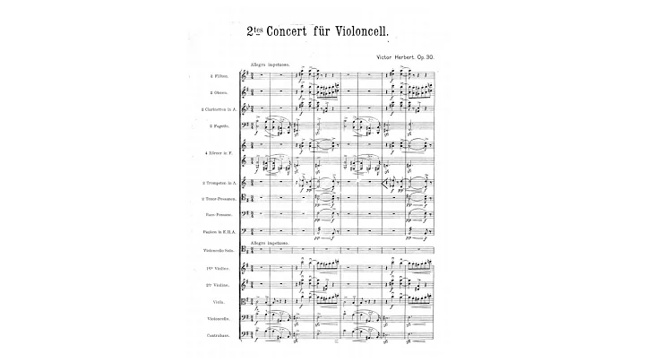 Victor Herbert  Cello Concerto No.2, in E minor