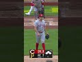 The Reds walk SEVEN STRAIGHT BATTERS #shorts #mlb