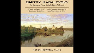 Kabalevsky: In the Pioneer Camp, Op. 3/86