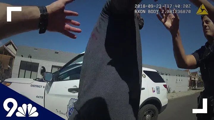 RAW: Bodycam video shows Denver police sergeant pu...
