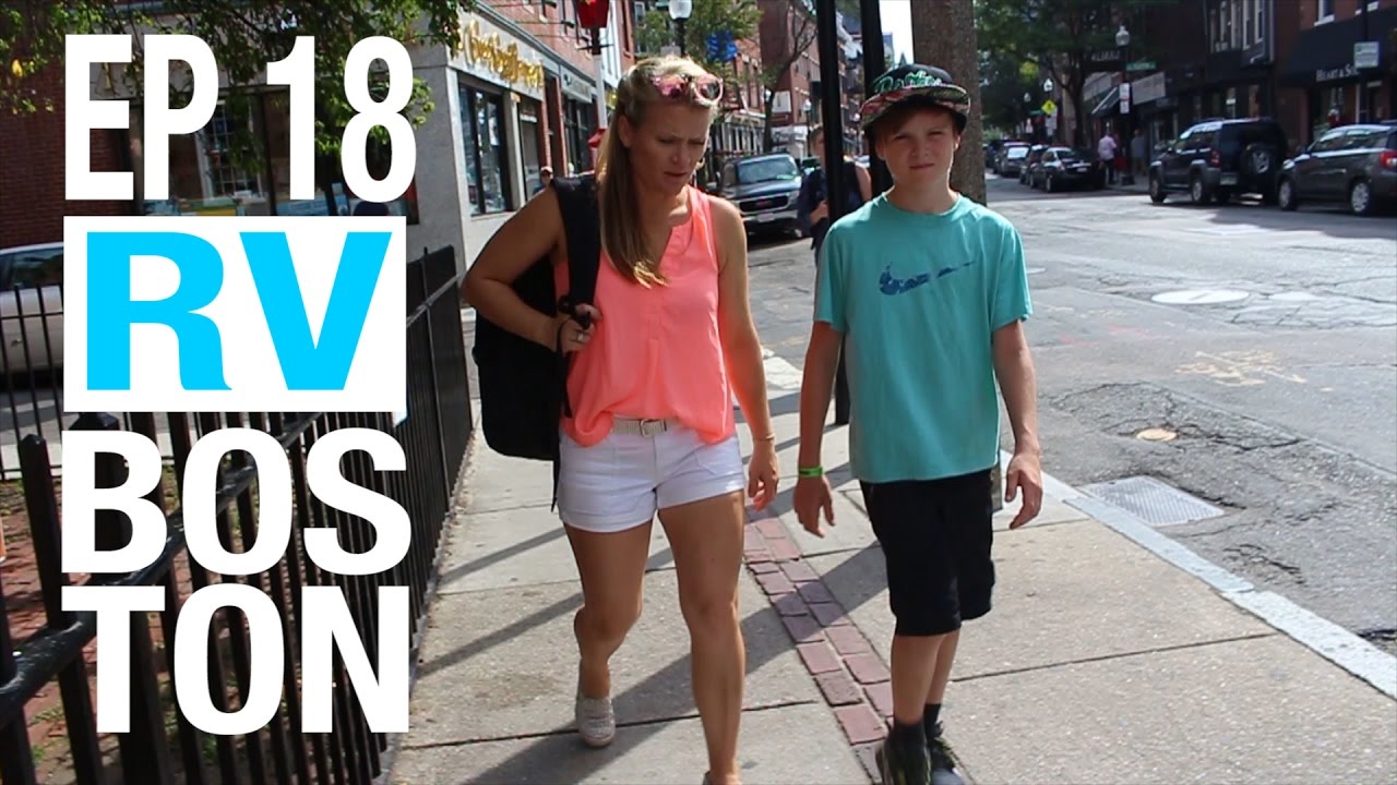 RV AMERICA Boston & Cape Cod (Ep 18: Keep Your Daydream)