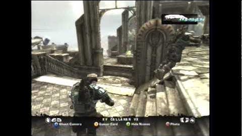 gears of war 2 ranked execution on jacinto part 1
