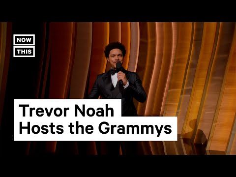 Trevor Noah Kicks Off the Grammys