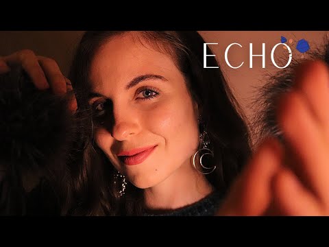 ASMR hypnotisant pour dormir profondément 💤 ECHO et massage crânien