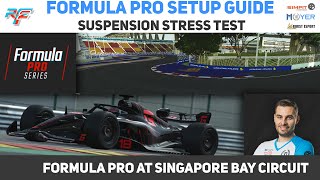 rFactor 2 - Formula Pro Setup Guide at Singapore Bay Circuit - Suspension Stress Test