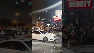 East Los Angeles, CA ICE "RAID" protest 🇲🇽 🇺🇸 #shorts #like #share #subscribe