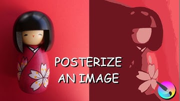 SNELLE TIP VOOR KRITA 5.1.3 - AFBEELDINGEN POSTERISEREN - WAAROM WE HET DOEN EN HOE JE HET DOET!