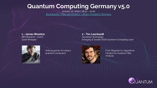 Quantum Computing Germany Meetup v5